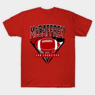 McCaffrey Retro San Francisco Football T-Shirt